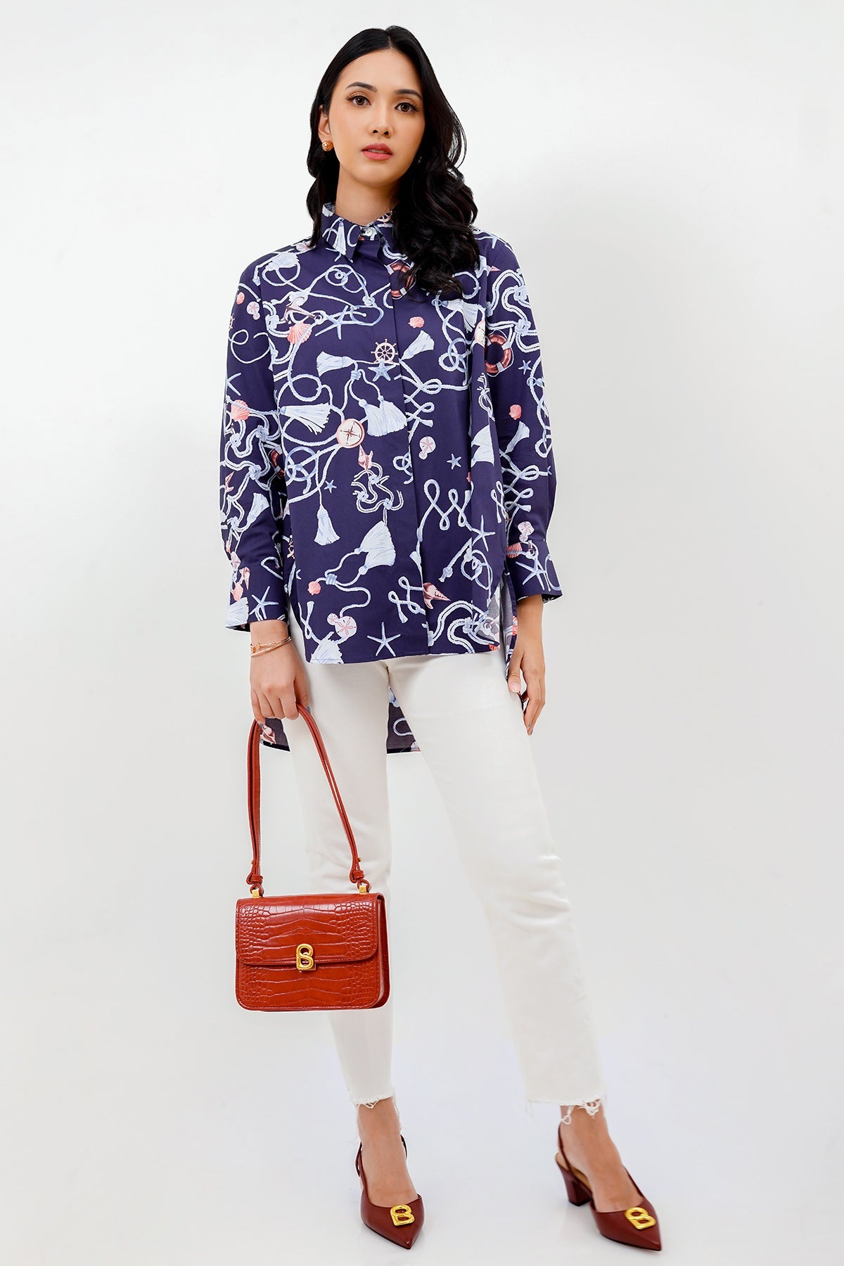 Nautical Shirt - Navy