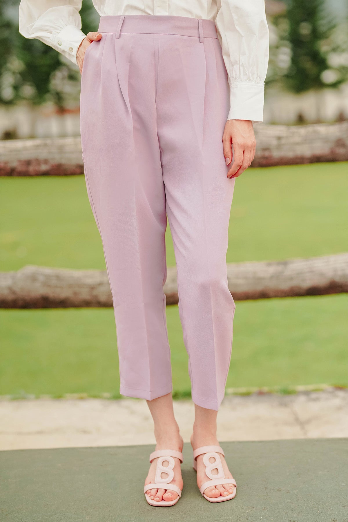 Ashley Pants - Light Purple
