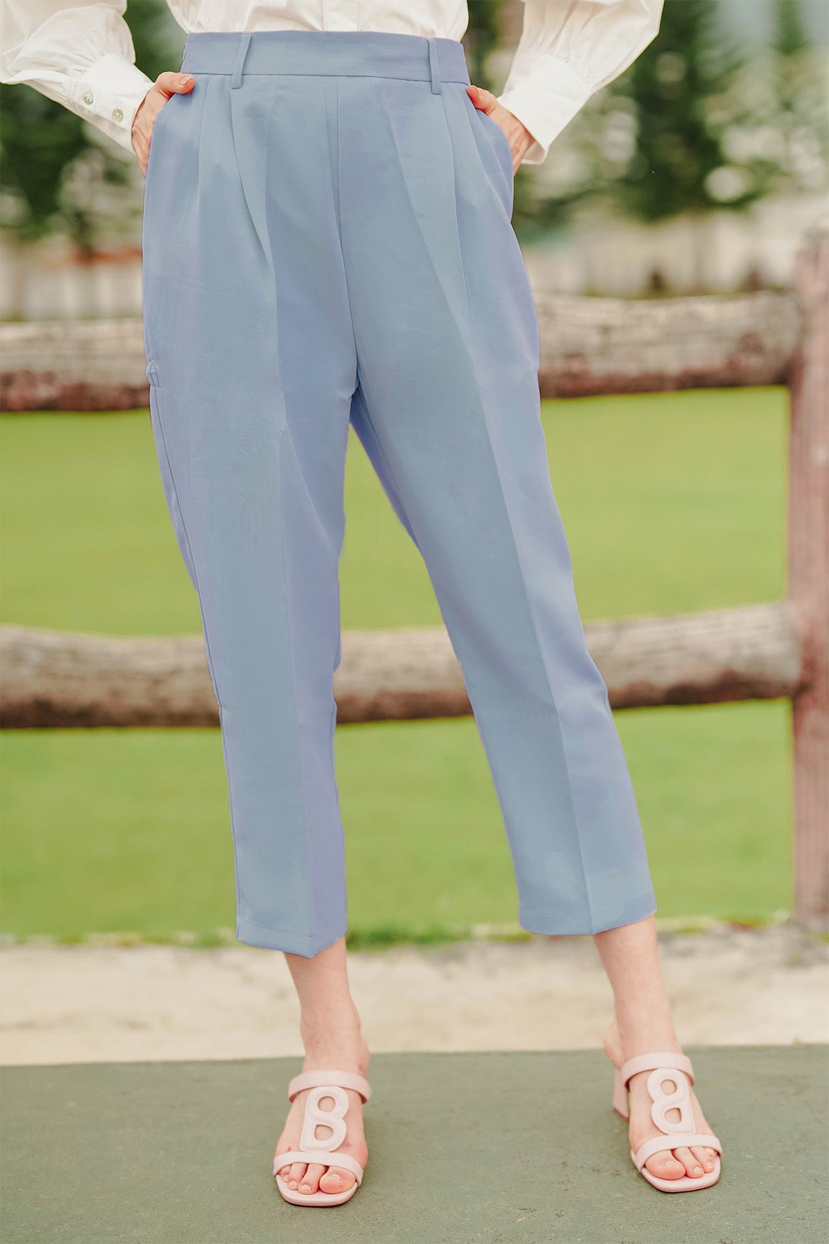 Ashley Pants - Blue