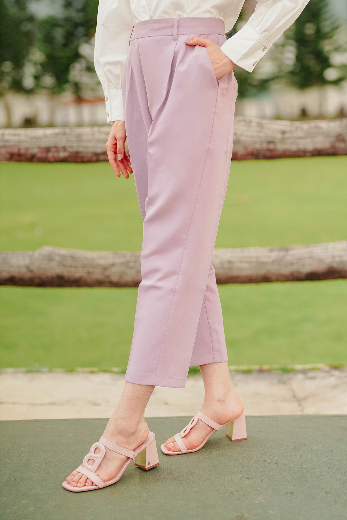 Ashley Pants - Light Purple