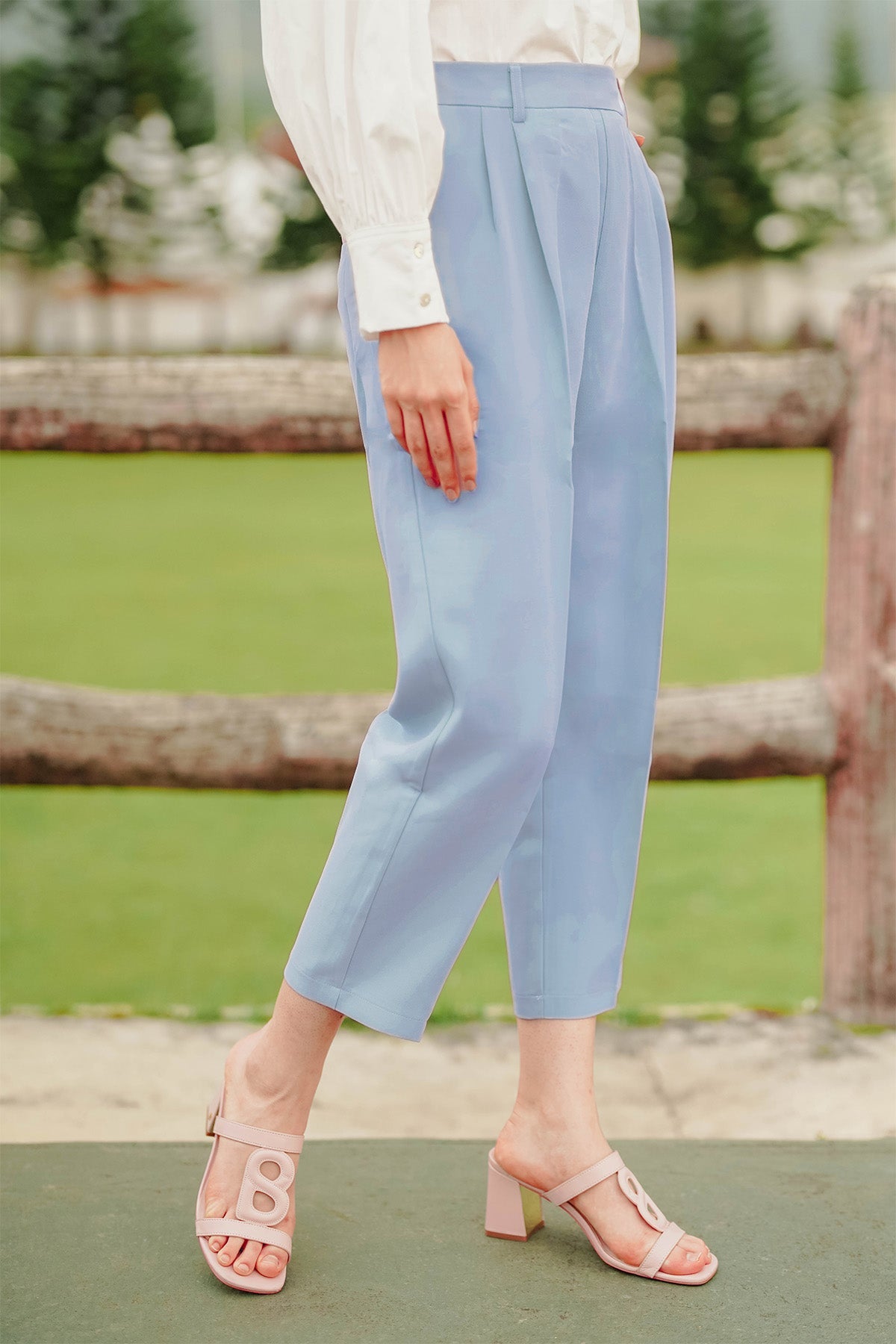 Ashley Pants - Blue
