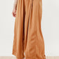 Flowy Wide Pants - Brick