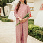 Callie Pleated Maxi Dress - Pink