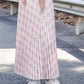 Dona Pleated Skirt - Peach