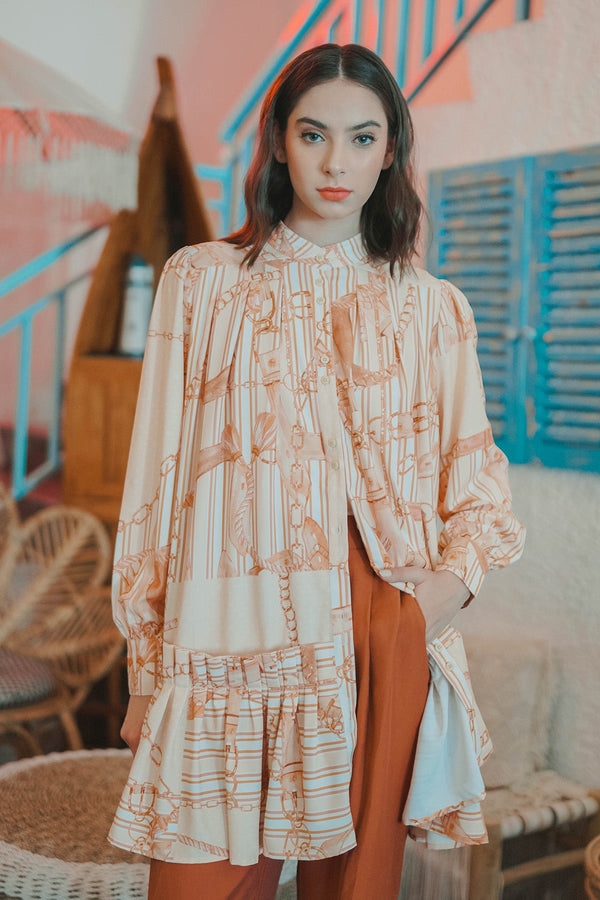 La Bella Bianca Shirt - Cream