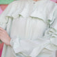 Anya Ruffle Top - Mint