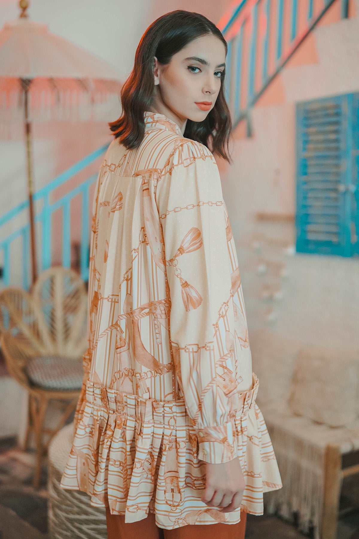 La Bella Bianca Shirt - Cream