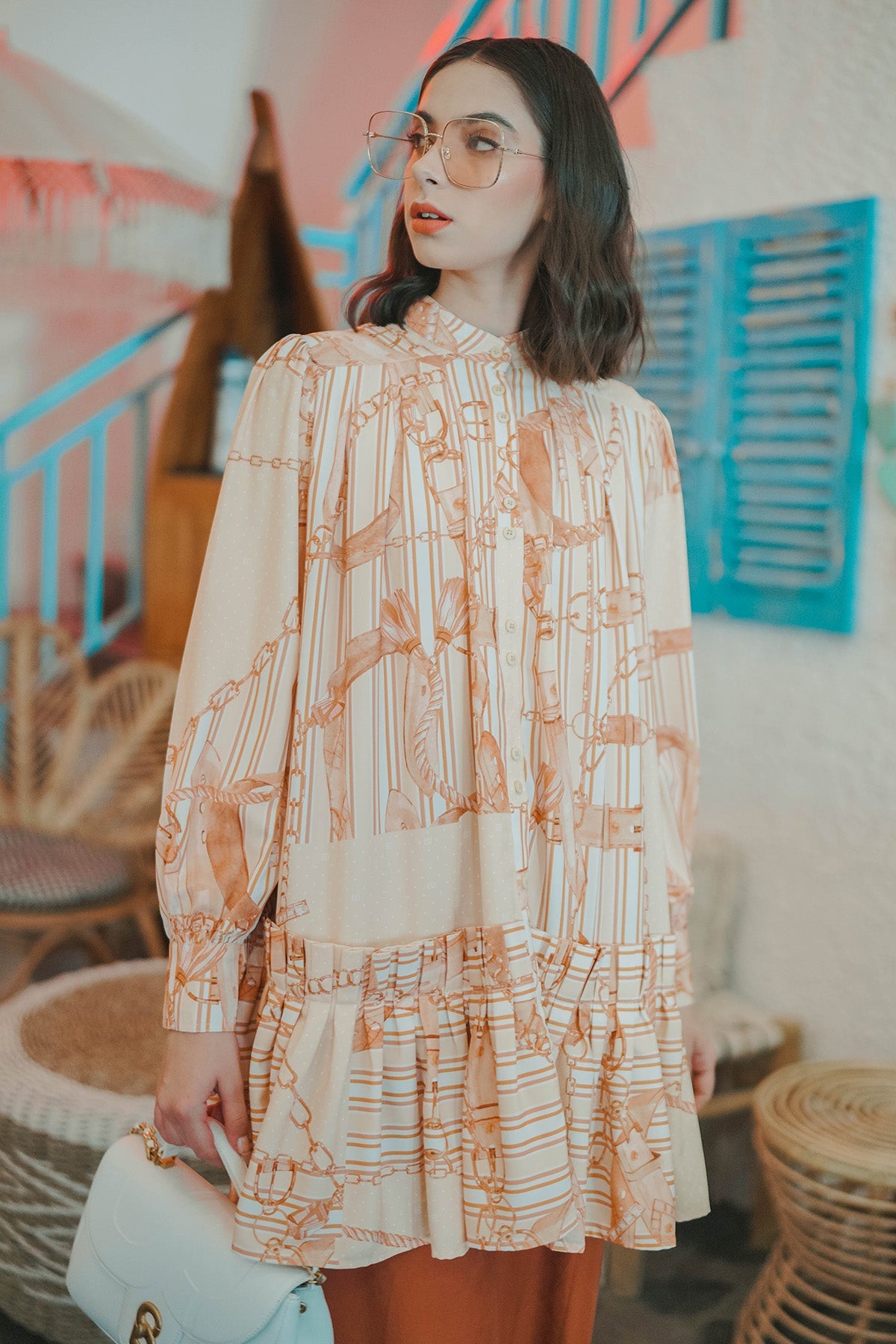 La Bella Bianca Shirt - Cream