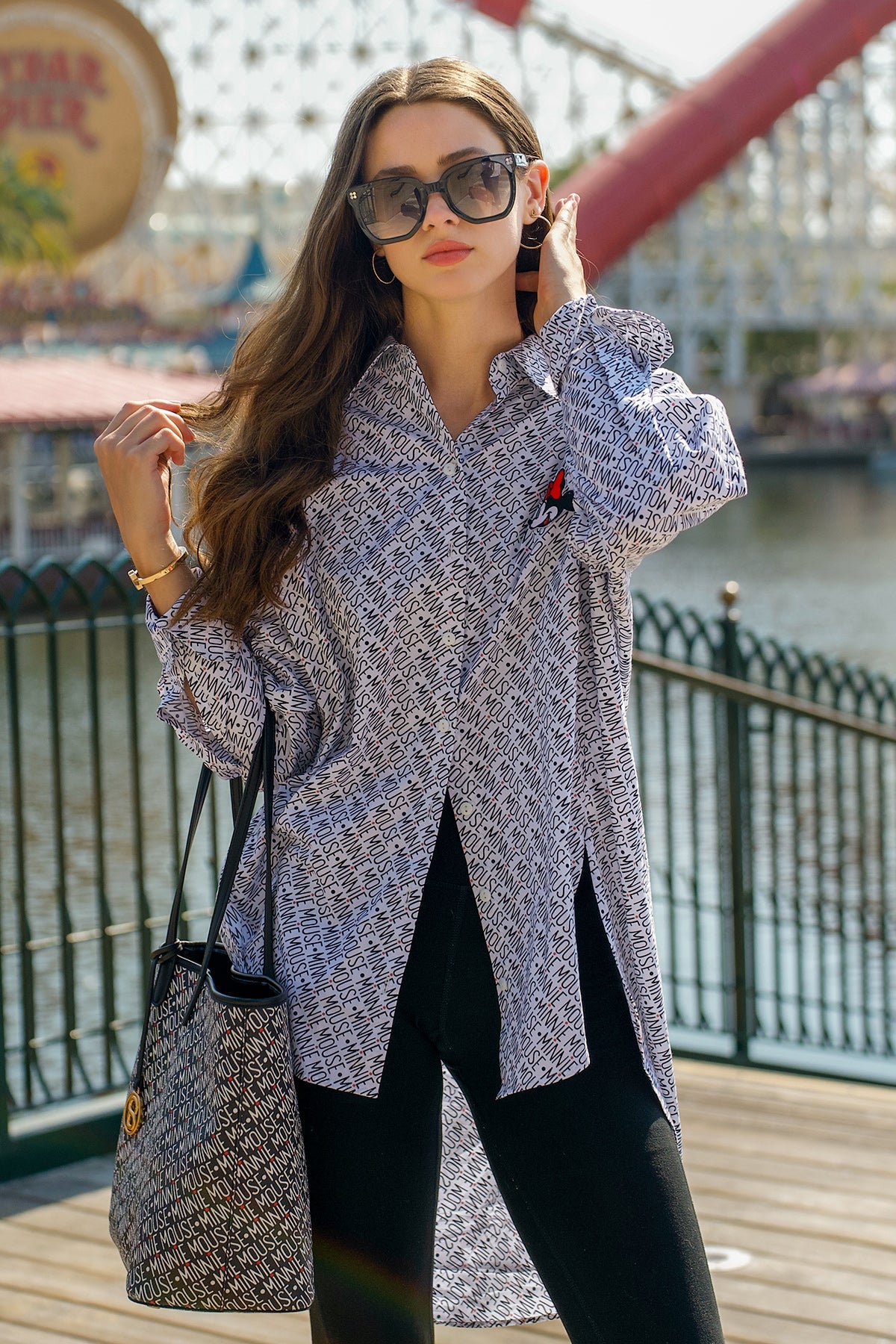 Name It Oversized Shirt - White