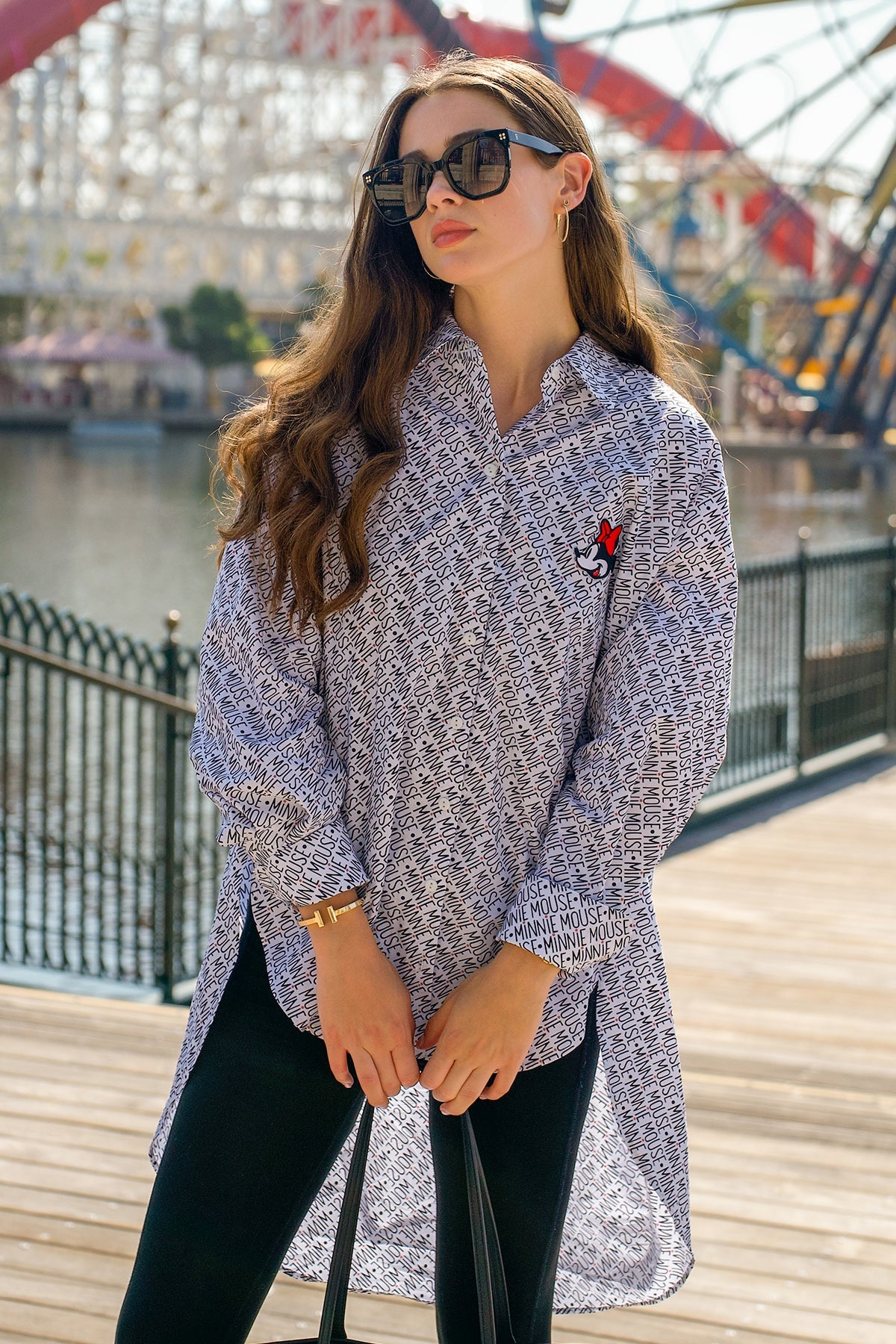 Name It Oversized Shirt - White