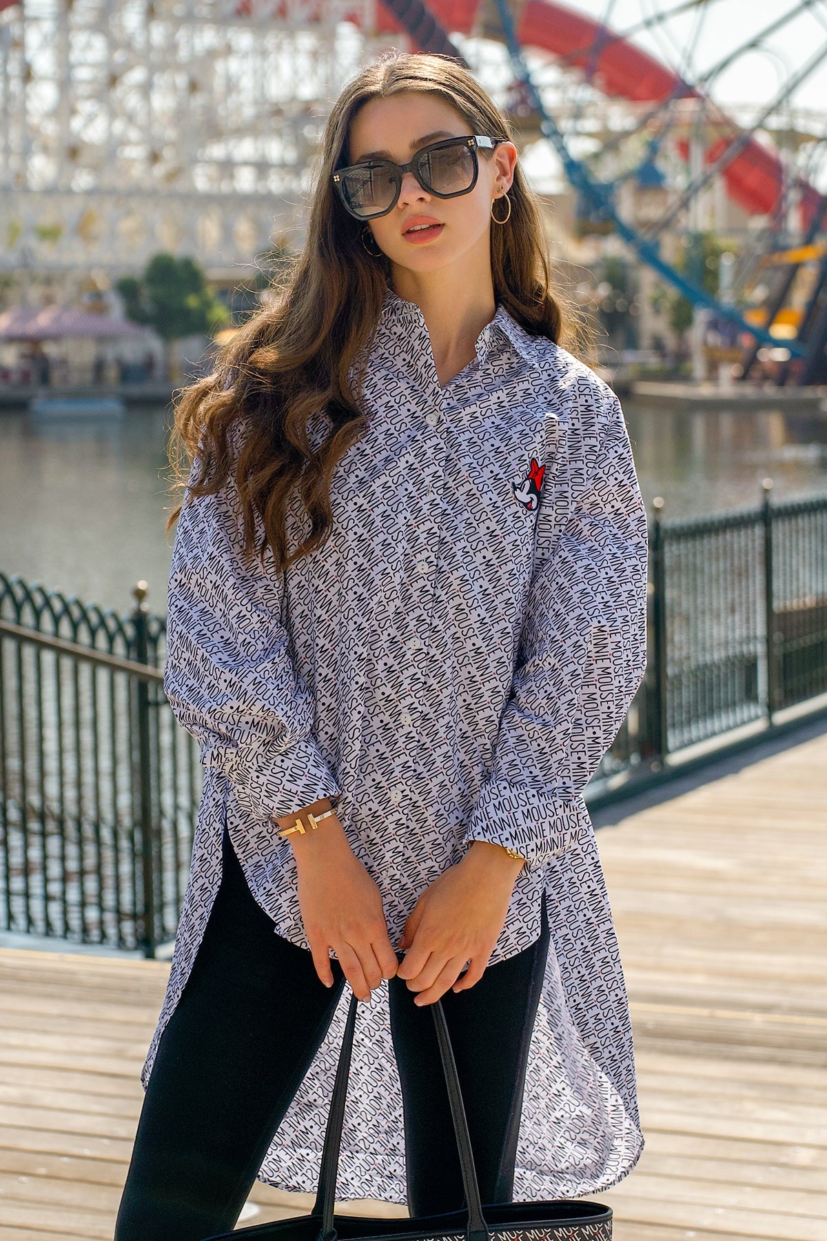 Name It Oversized Shirt - White