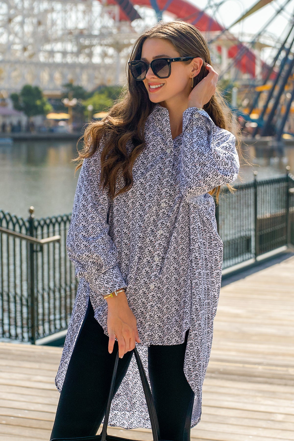 Name It Oversized Shirt - White