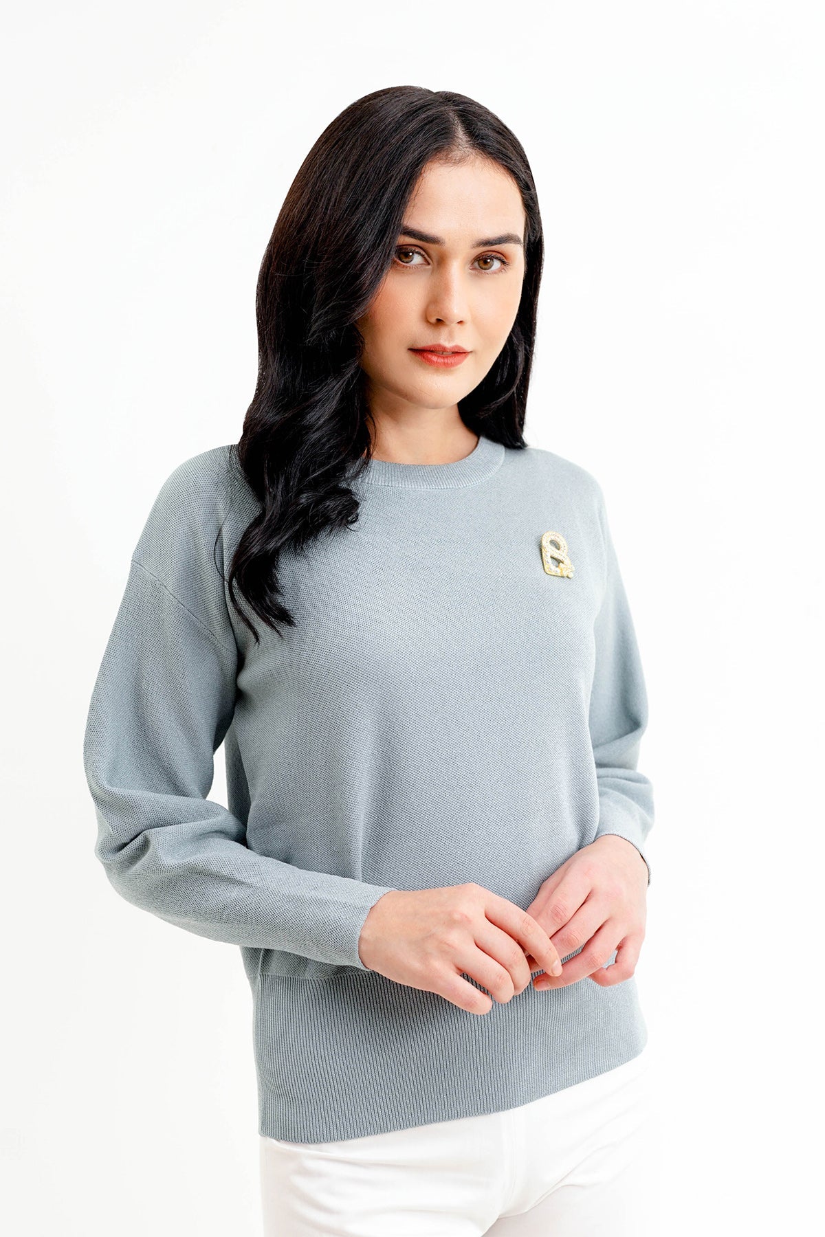Aiko Sweater - Blue