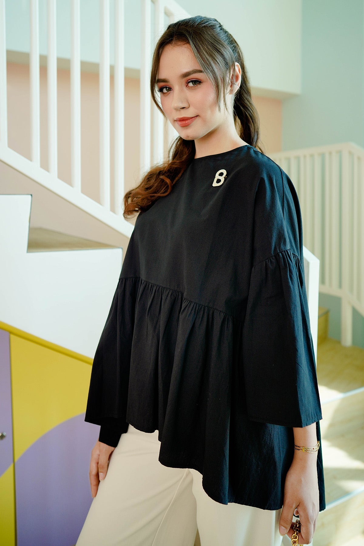 Naura Blouse - Black