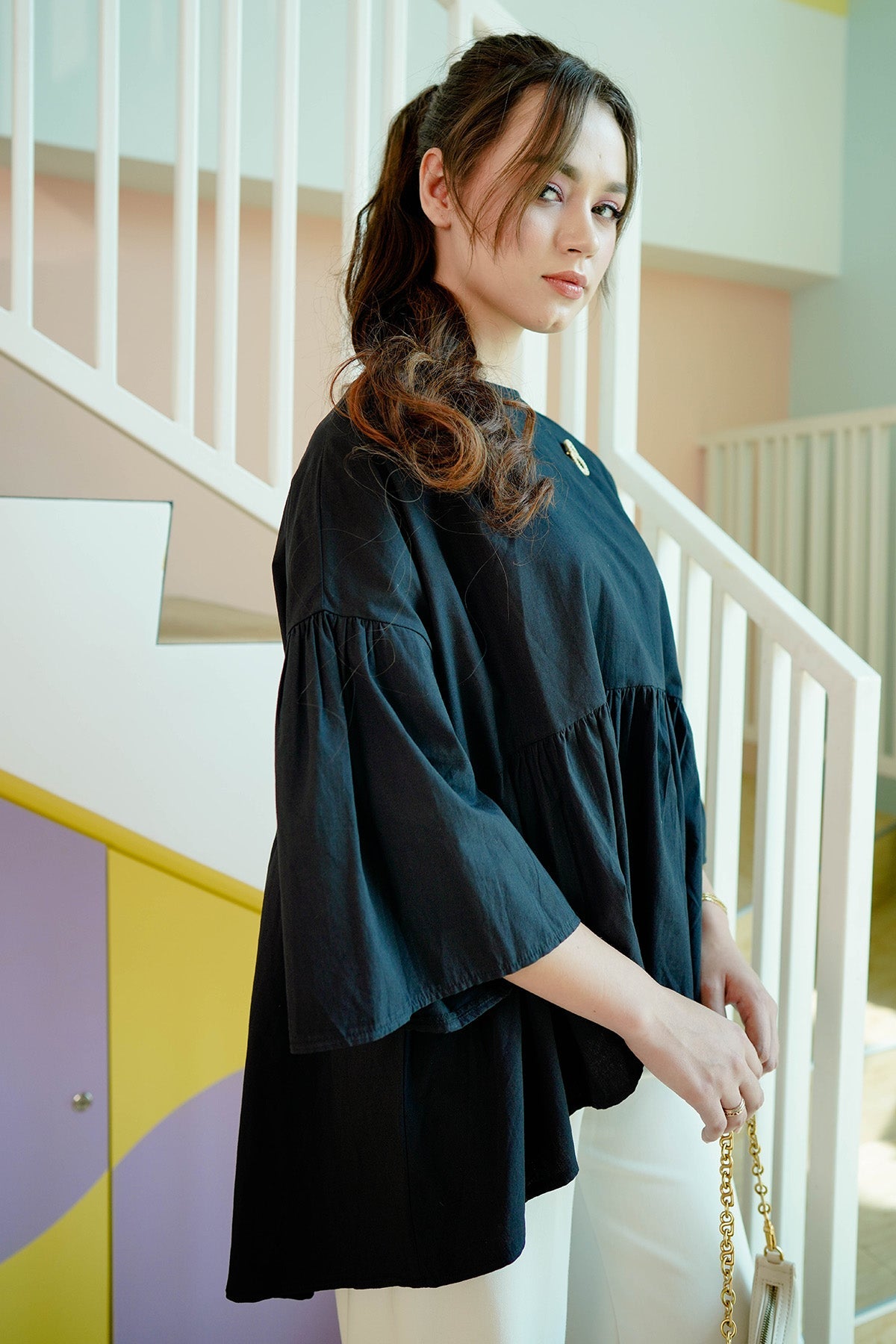 Naura Blouse - Black