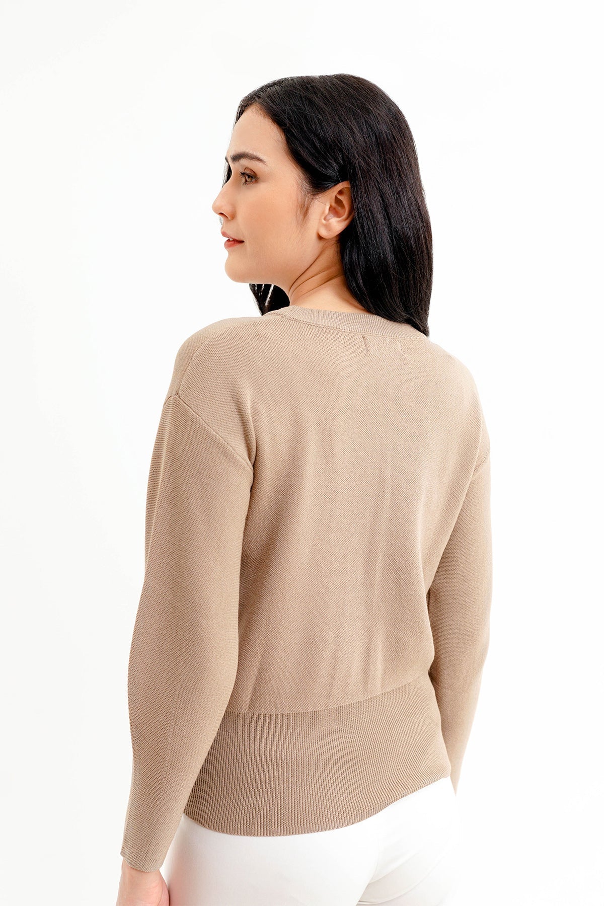 Aiko Sweater - Khaki