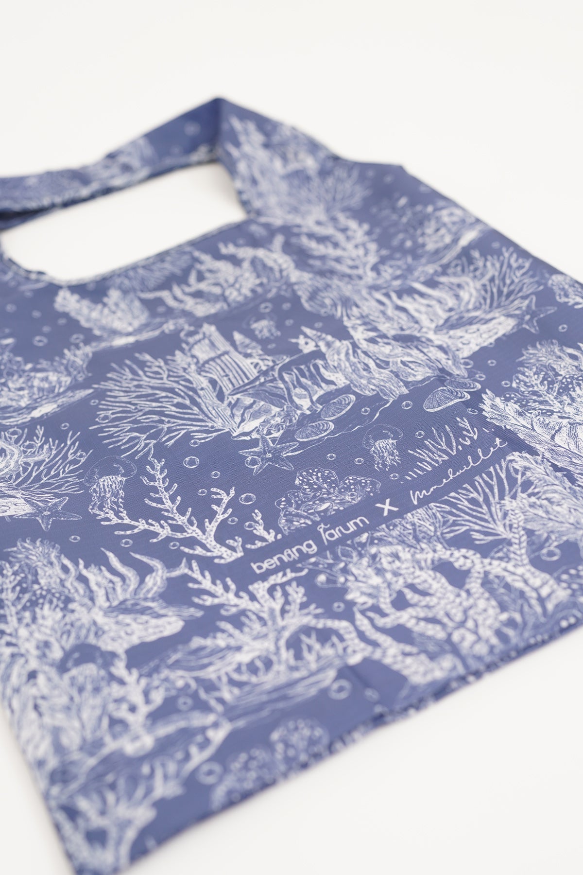 El Mar Minorca Foldable Bag - Navy