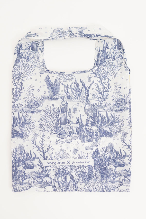 El Mar Minorca Foldable Bag - Blue