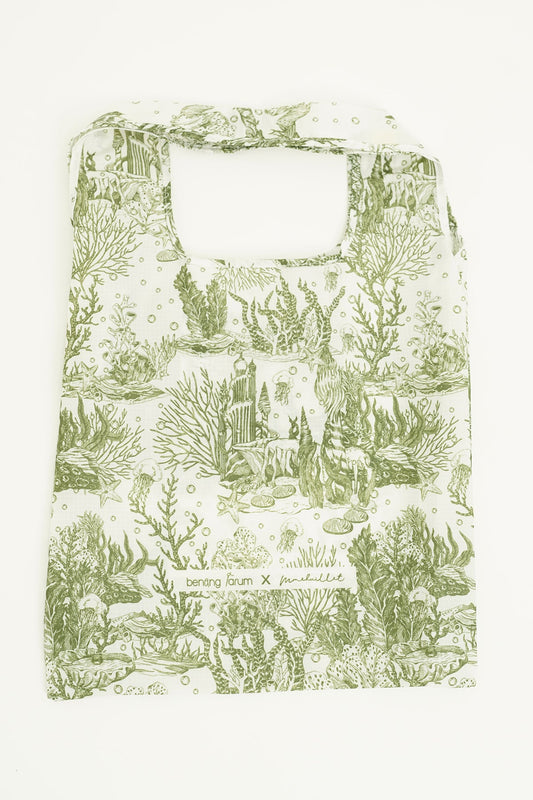El Mar Minorca Foldable Bag - Green