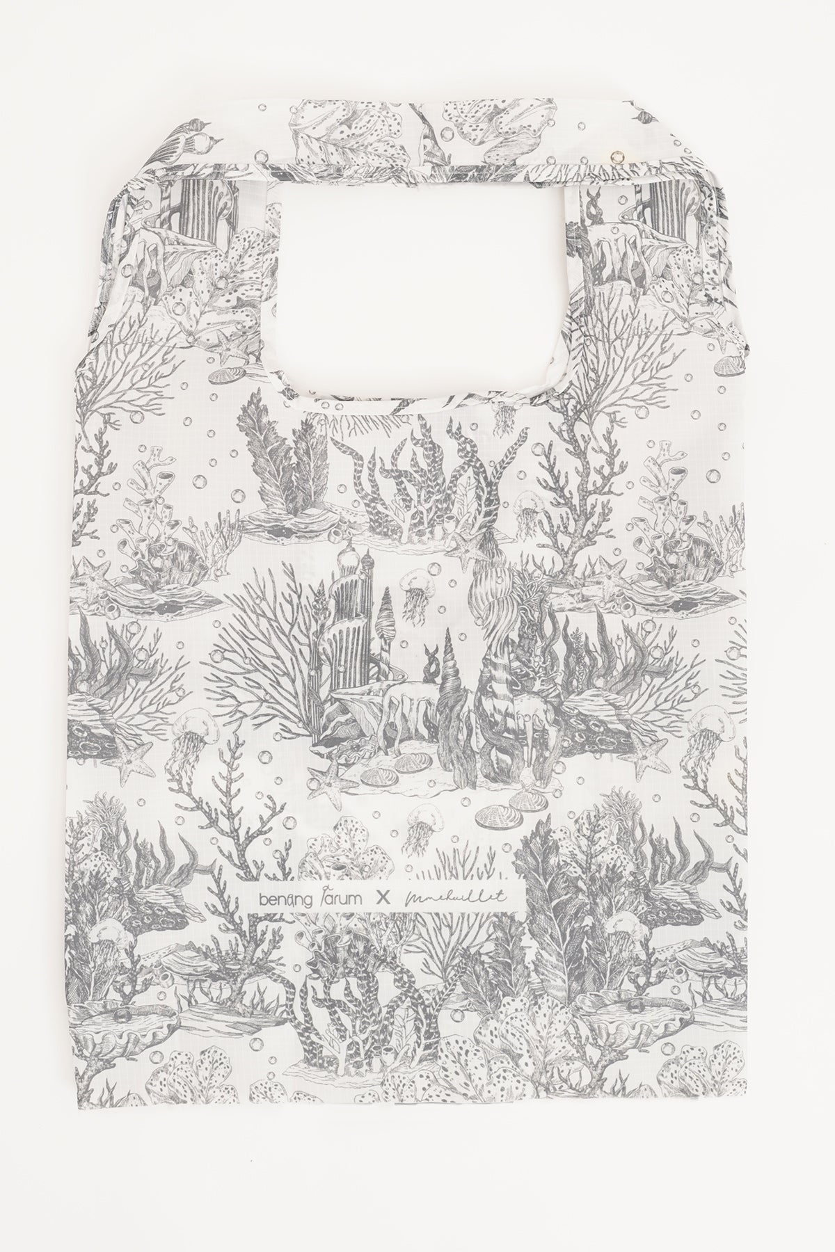 El Mar Minorca Foldable Bag - Grey