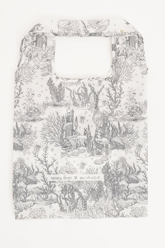 El Mar Minorca Foldable Bag - Grey