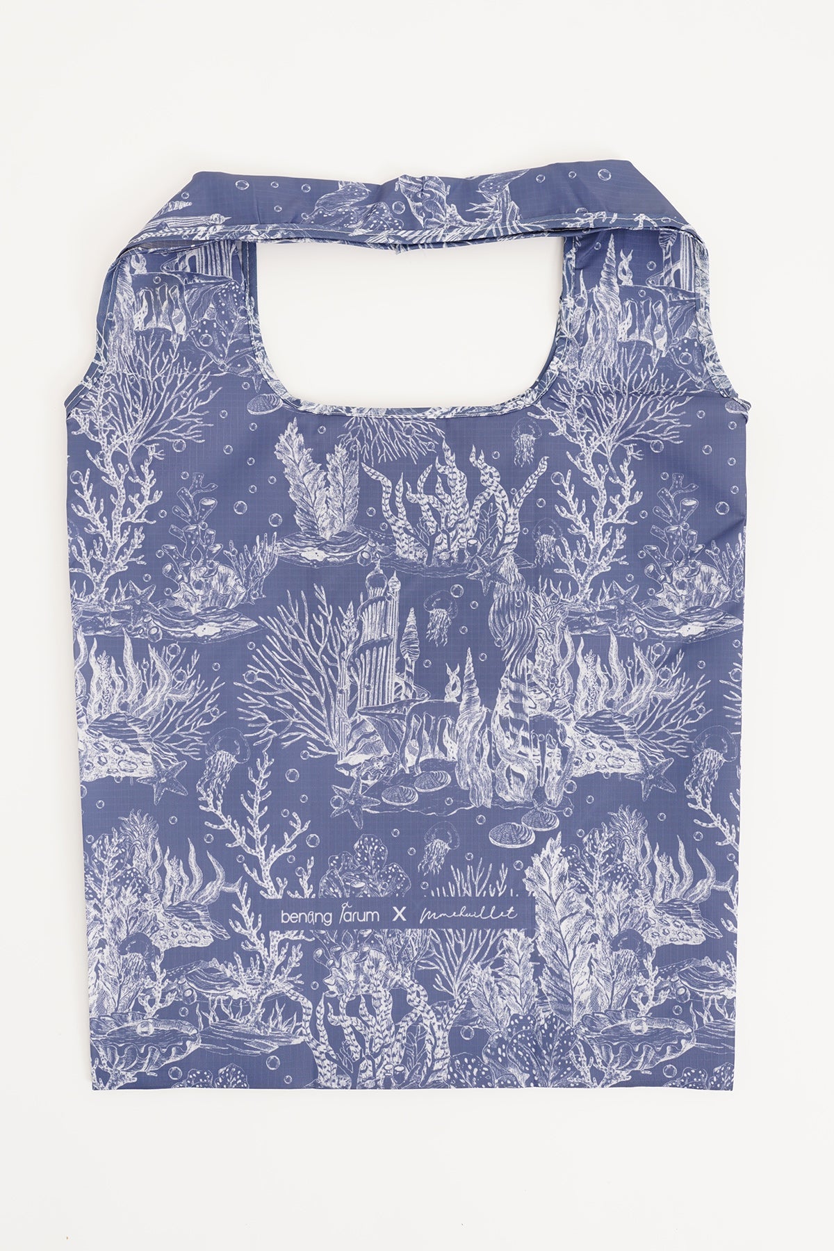 El Mar Minorca Foldable Bag - Navy