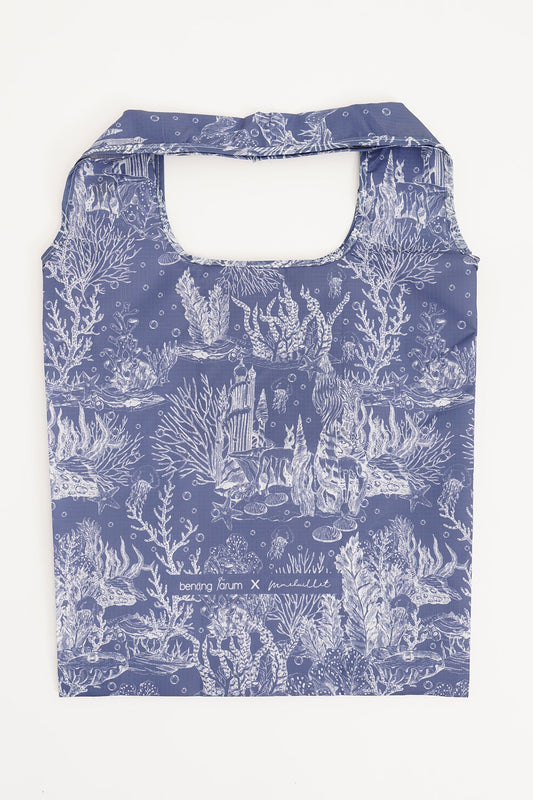 El Mar Minorca Foldable Bag - Navy