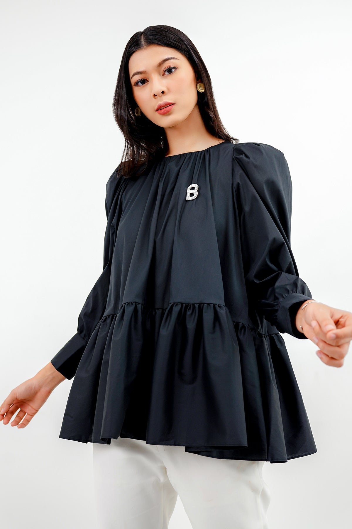 Loura Top - Black