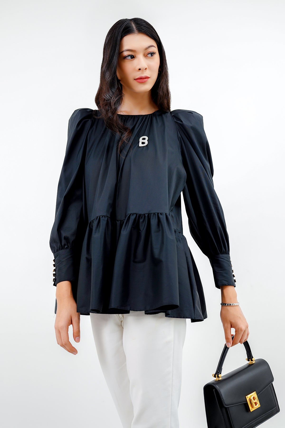 Loura Top - Black
