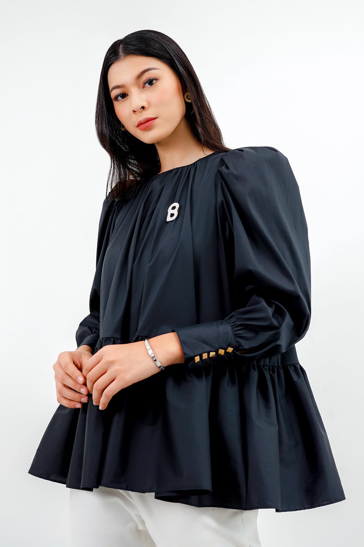 Loura Top - Black