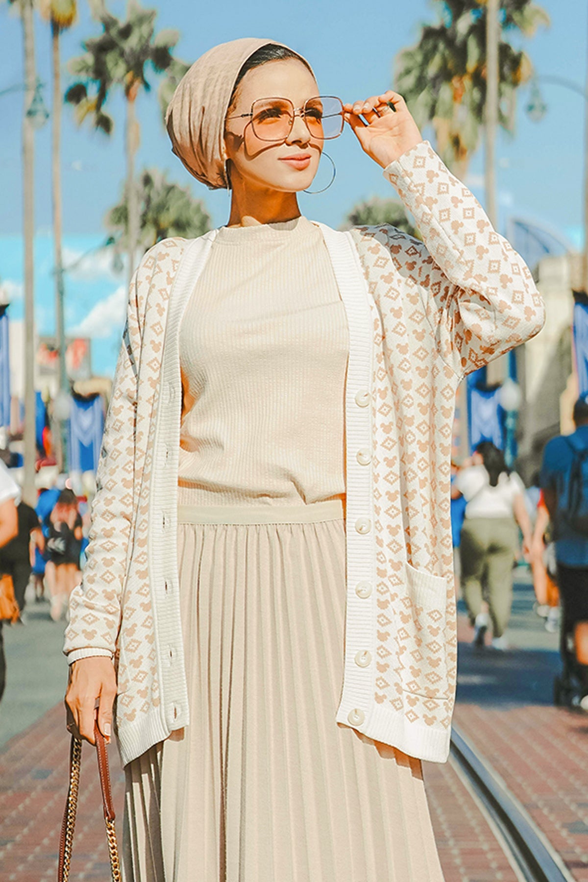 Kana Cardigan - Beige
