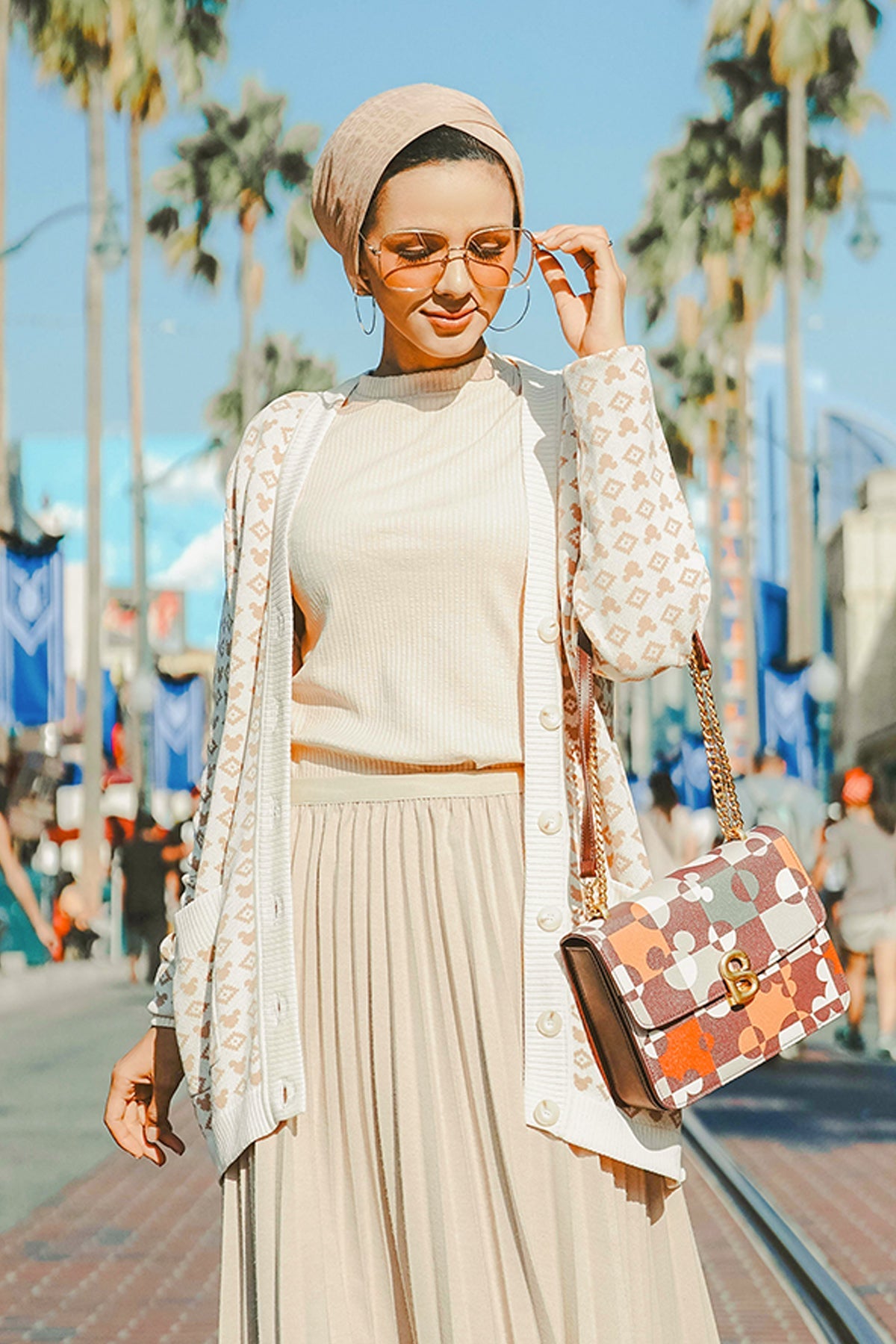 Kana Cardigan - Beige