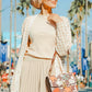 Kana Cardigan - Beige