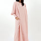 Sendy Maxi Dress - Pink