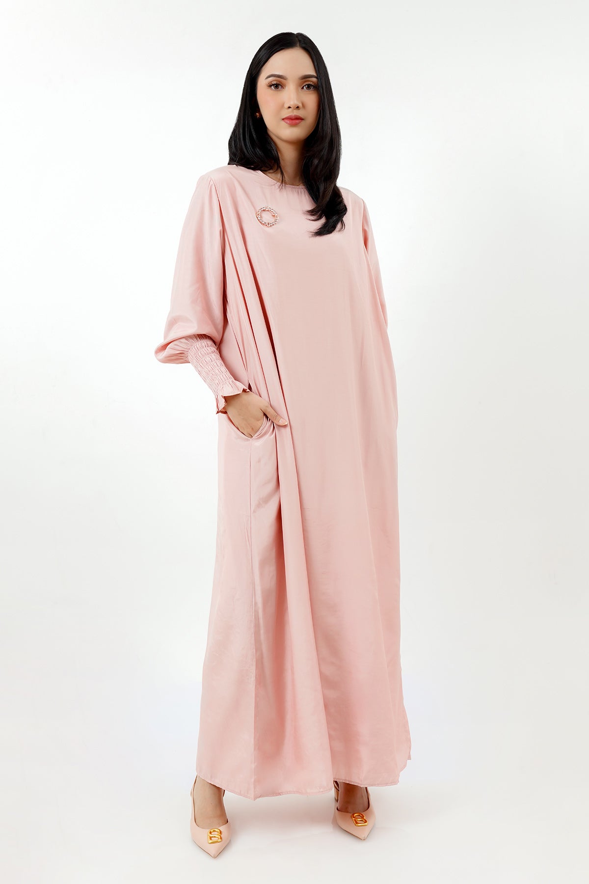 Sendy Maxi Dress - Pink