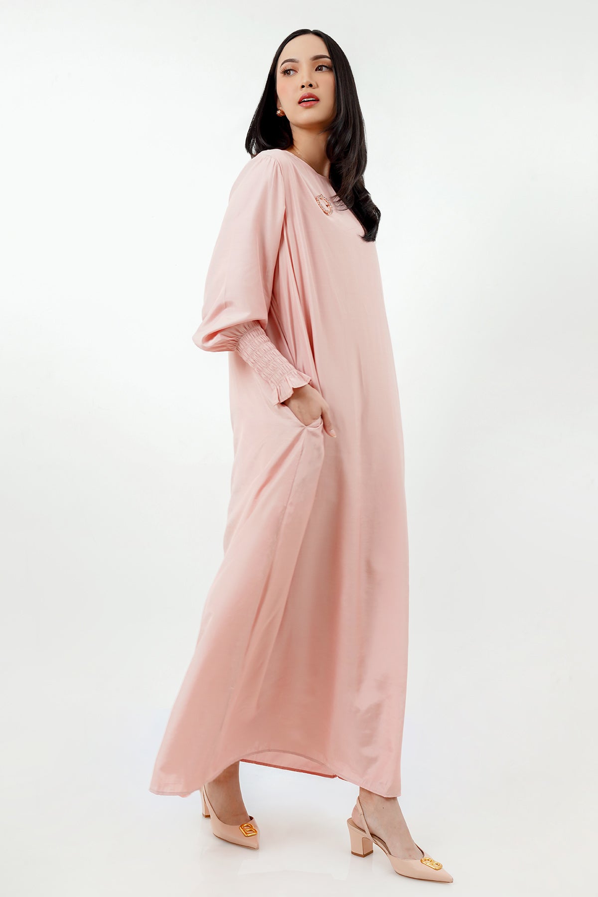 Sendy Maxi Dress - Pink
