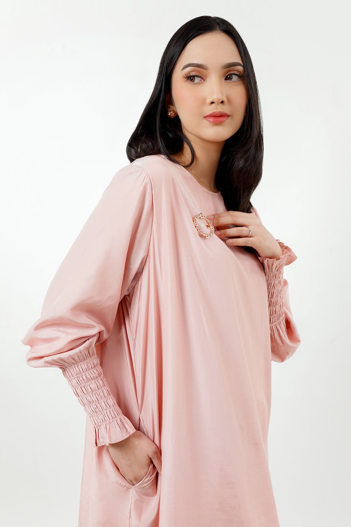 Sendy Maxi Dress - Pink