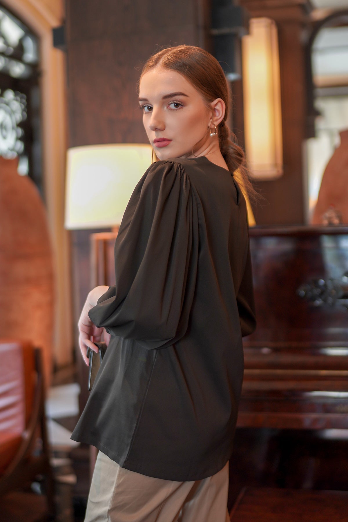Wood Daria Blouse
