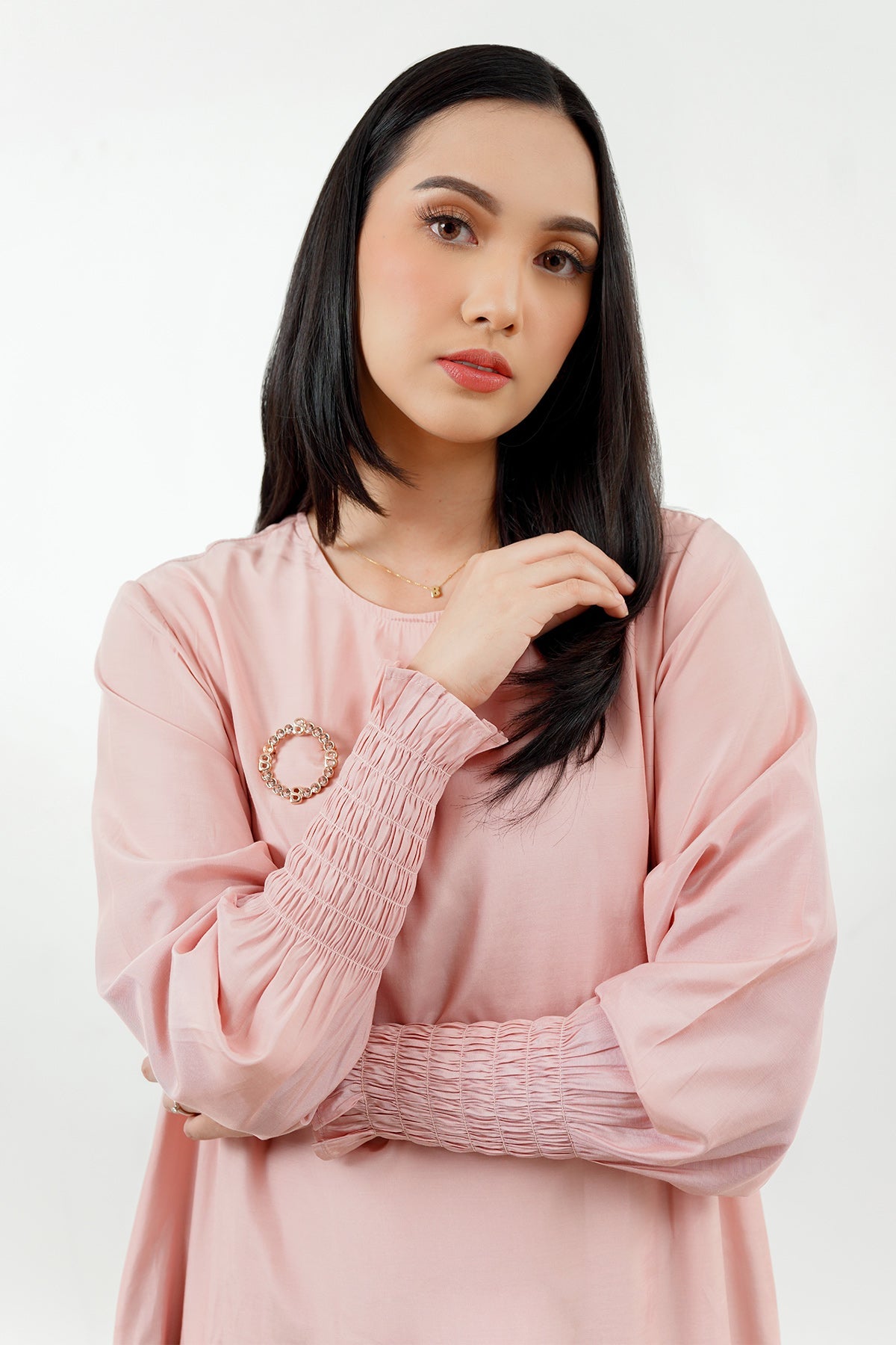 Sendy Maxi Dress - Pink