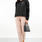 Mina Puff Sleeve - Black