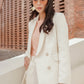Coco Blazer - White
