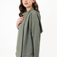 Rhea Top - Olive