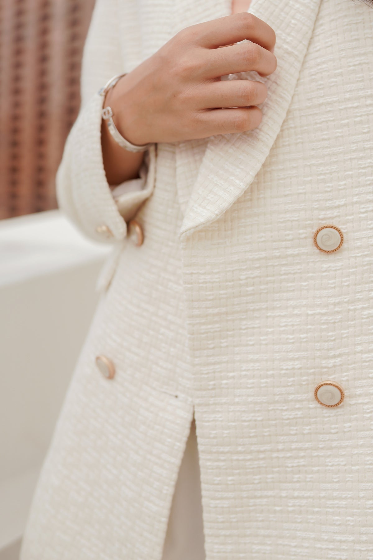 Coco Blazer - White
