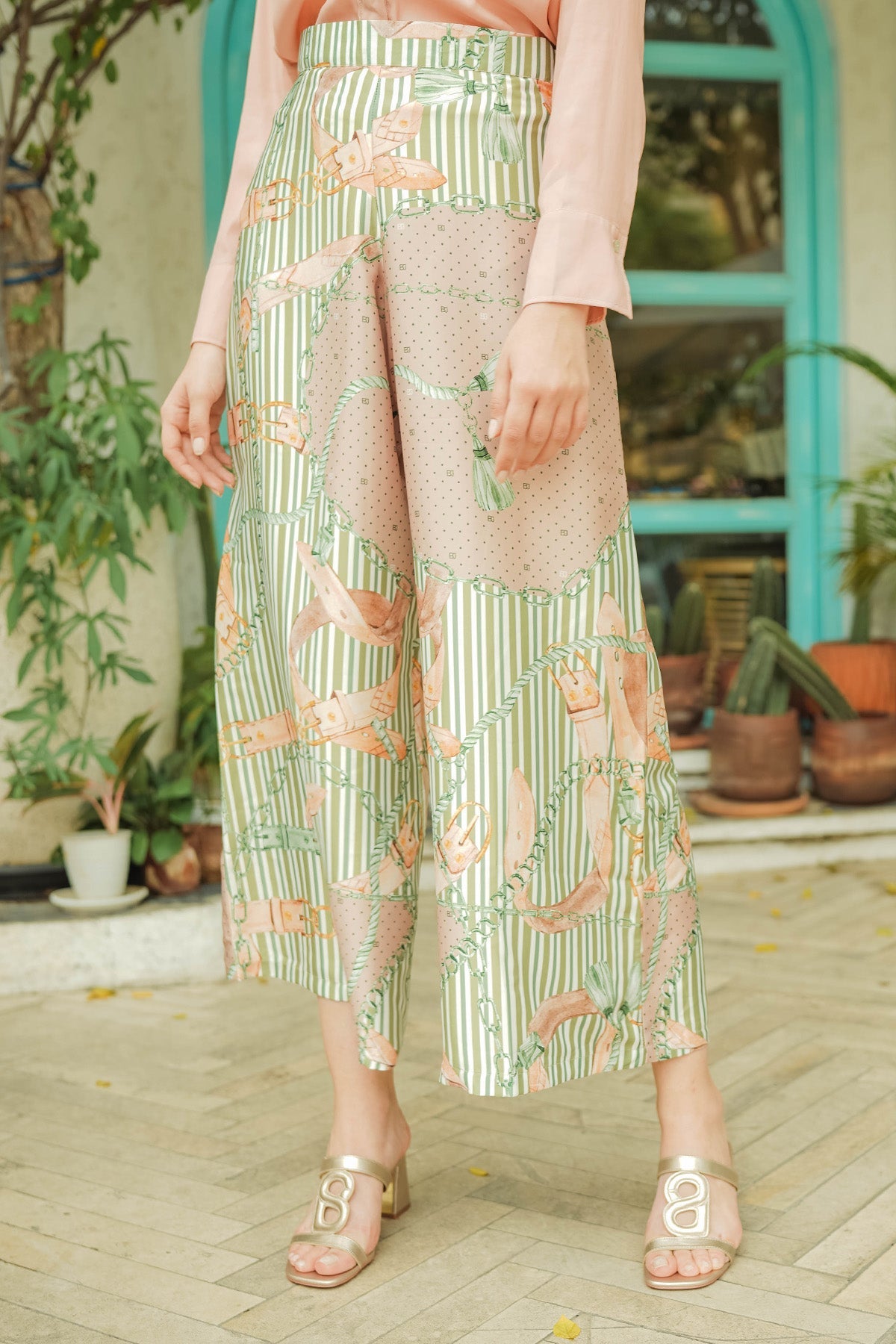 The Chain La Bella Palazzo - Light Green