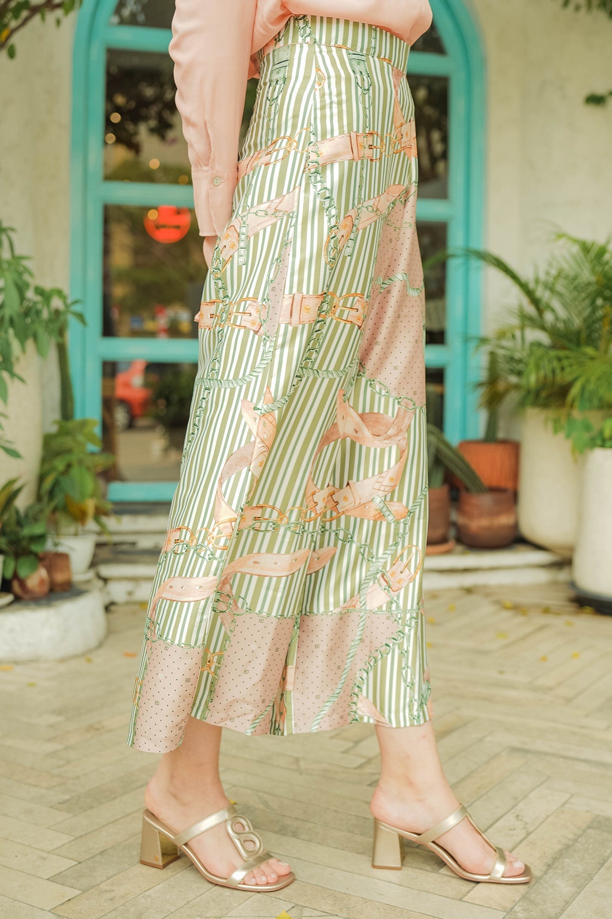 The Chain La Bella Palazzo - Light Green