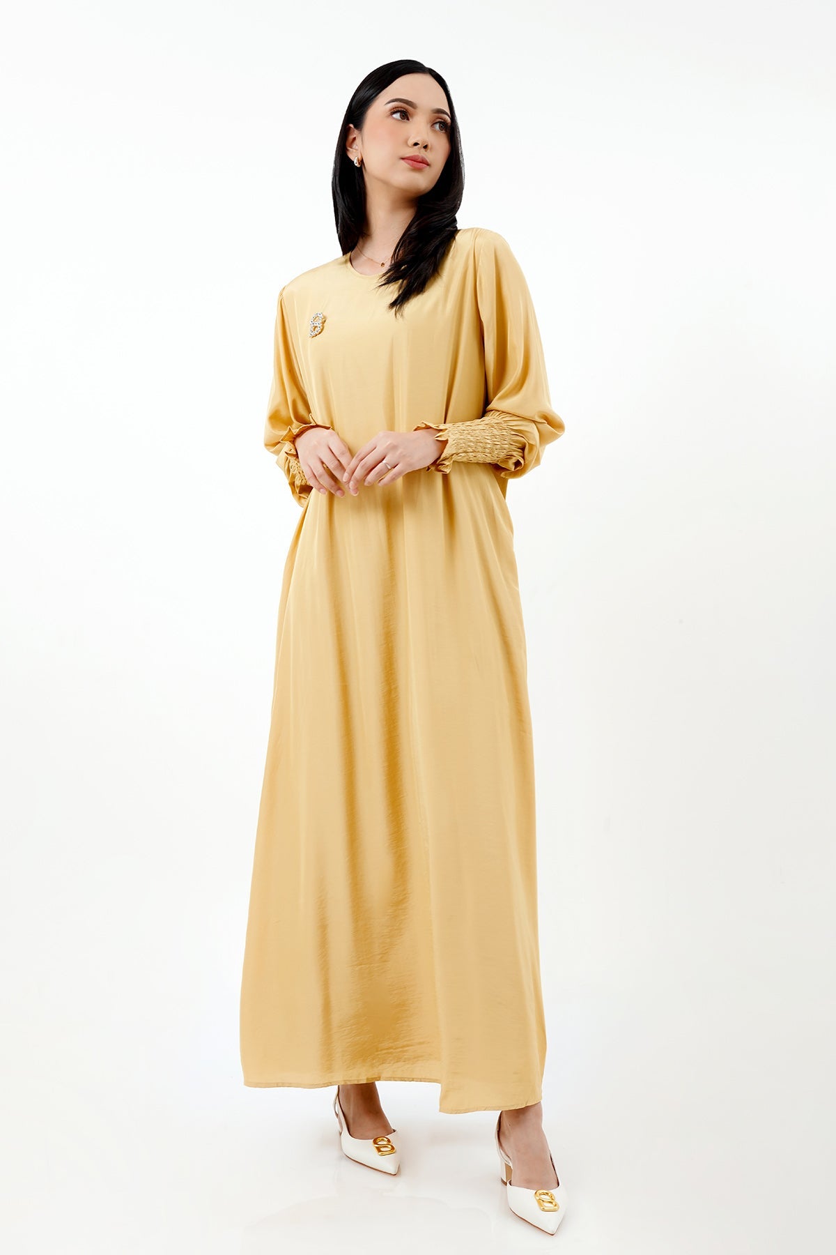 Sendy Maxi Dress - Honey