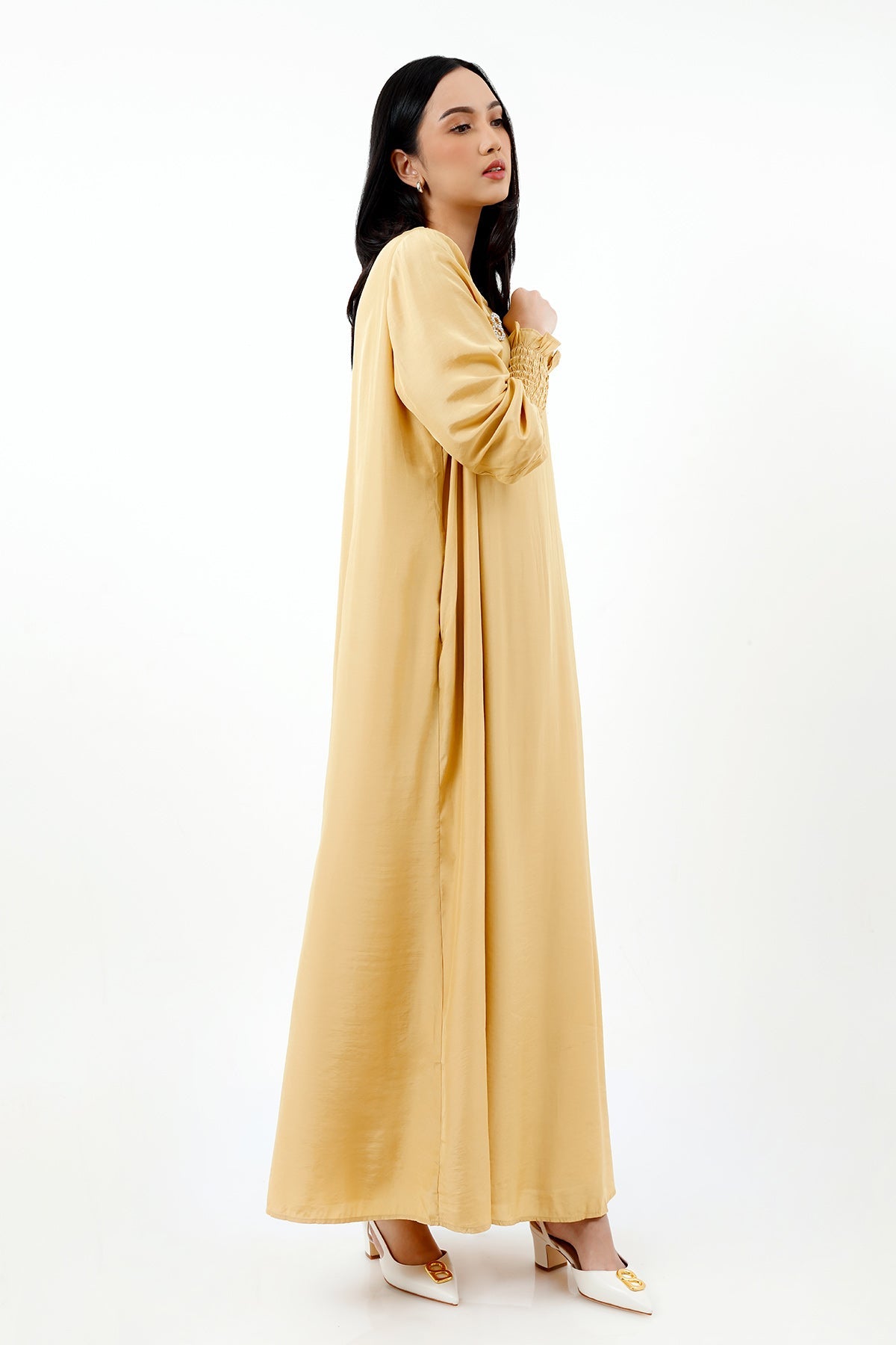 Sendy Maxi Dress - Honey