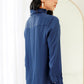 Pia Blouse - Navy