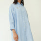 Rona Shirt - Blue Stripes