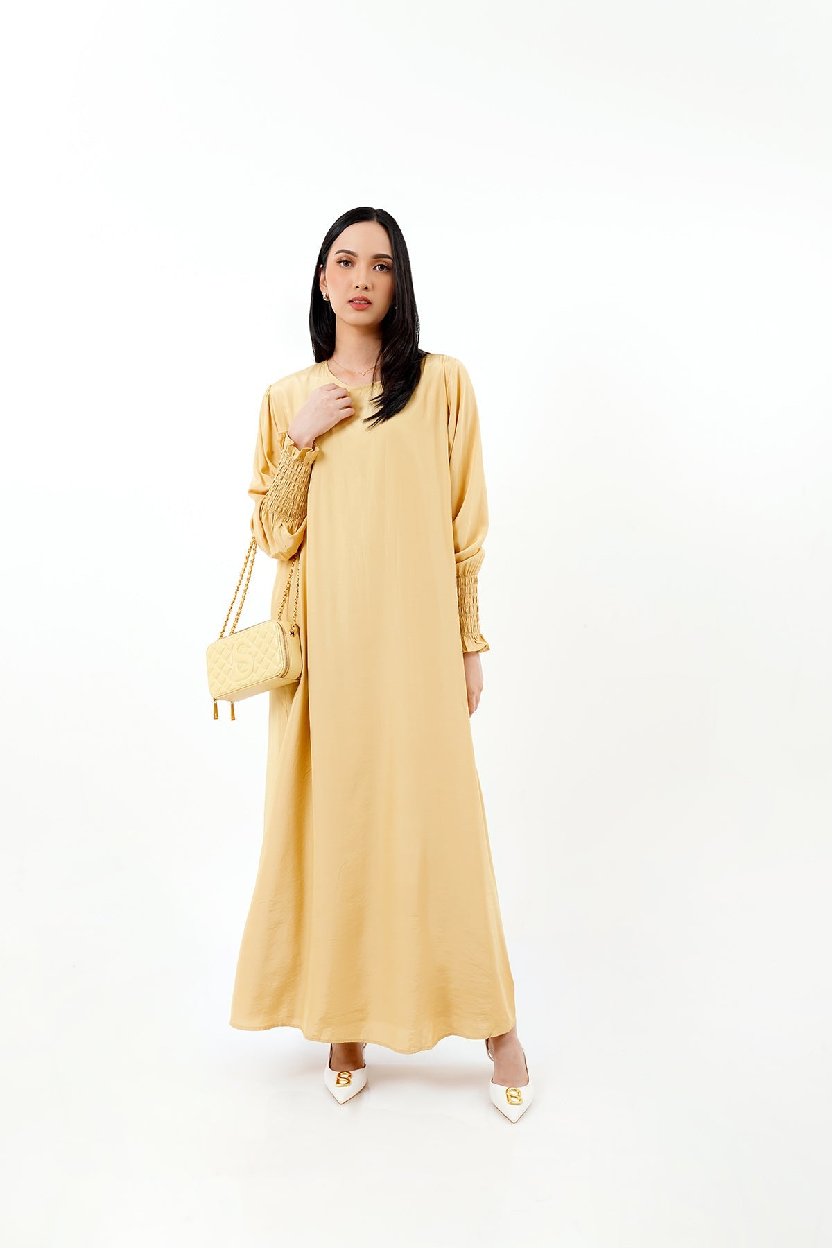 Sendy Maxi Dress - Honey